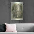 thumbnail image 6 of Luxe Metal Art 'Colossal' by Barbara Keith, Metal Wall Art, 24"x36", 6 of 9