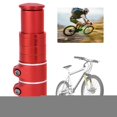 thumbnail image 4 of Extensor De Tubos De Horquilla Delantera, Dispositivo De Aumento De Manillar De Bicicleta Resistente Y Duradero De Aleación De Aluminio, 123 Mm Para Accesorio De Bicicleta De YLSHRF rojo, 4 of 8