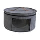 thumbnail image 4 of Organizador de sombreros de fieltro, bolsa de almacenamiento de sombreros duradera, caja multifuncional para sombreros Gris Talla S, 4 of 9