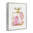 thumbnail image 3 of Stupell Industries Glam Perfume Bottle Gold Pink, 24 x 30,Design by Amanda Greenwood, 3 of 5
