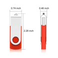 thumbnail image 3 of Unidad flash USB de 4 GB x 5 unidades USB 2.0 con indicador LED, 3 of 9