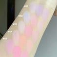 thumbnail image 3 of Flower Knows Cheek Blush Moonlight Mermaid Strawberry Rococo Tri-Color Gradient Blusher Matte Powder Flowers Know Makeup, 3 of 5