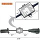 thumbnail image 4 of Usa To European Trailer Light Converter 7 Way Flat Socket (us Vehicle) To 13-pin Round Plug (eu Tra, 4 of 5