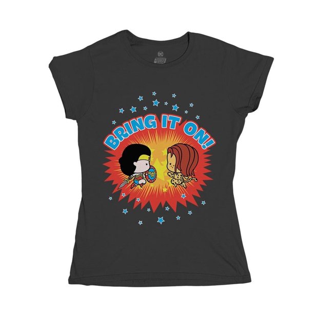 Playera Fan Army Justice League Talla 10 bring it on manga corta negro