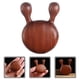 thumbnail image 4 of Herramienta de reflexología facial Madera facial Gua Sha Tool Gua Sha Herramienta facial para la nariz, 4 of 4