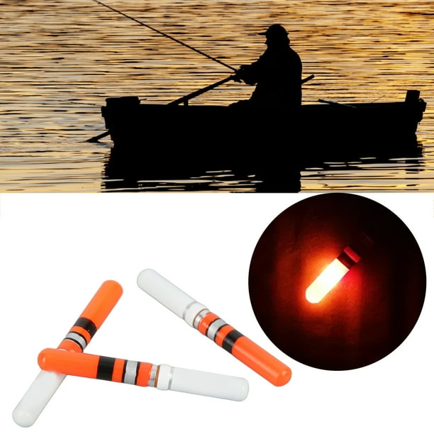 Luminous Fishing Floats, Night Fishing Float Plastic 3Pcs For