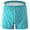Sky Blue, variant on Mens Loose Comfort Fit Underwear Fashion Striped Printed Soft Fabric Boxer Briefs Elastic Waisted Lightweight Breathable Panties Sports and Casual Loungewear Shorts Black XL