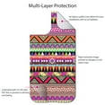 thumbnail image 4 of DistinctInk Custom SKIN / DECAL compatible with OtterBox Defender for iPhone 11 Pro (5.8" Screen) - Pink Blue Orange Tribal Print, 4 of 5