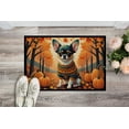 thumbnail image 2 of Carolines Treasures DAC1035MAT 18 x 27 in. Unisex Tricolor Chihuahua Fall Doormat, 2 of 5