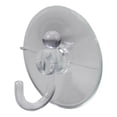 thumbnail image 3 of Northlight Large Hanging Suction Cup Christmas Hooks - 2.5" - Clear - Pack of 2, 3 of 3