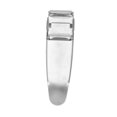 thumbnail image 3 of Pelador de cocina de acero inoxidable de doble cabezal para cortar frutas y verduras de forma segura, incluye protector de cuchilla, 3 of 8