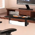 thumbnail image 3 of Premium Under-Desk Stealth Mount for Xbox Series S Drill-Free Adjustable Metal Bracket for Minimalist Gaming Setups, 3 of 8