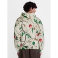 thumbnail image 3 of No Boundaries Holiday Boxy Fit Oversized Fleece Hoodie, Men's Sizes XS-4XLT, 3 of 5