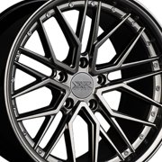 Xxr 571 18x8.5 5x114.3 35et Chromium Black wheel