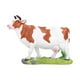 thumbnail image 1 of Estatuilla de Ganado Escultura Animal Artesanía de Resina Modelo de Vaca Marrón y Blanco Adorno Figura de Ganado Simulada Coleccionables Estatuas de Vaca de Granja de Campo ANGGREK  Otros, 1 of 8