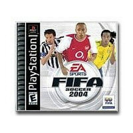 FIFA Soccer 2004 - PlayStation