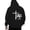 A-Black2445, variant on XIAOCHA Mens Cross Print Hoodie Relaxed Fit Fall Daily Long Sleeve Hoodies