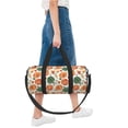 thumbnail image 6 of Pofeuu Autumn Pumpkins Print Travel Duffel Bag,Sports Tote Gym Bag,Shoulder Weekender Overnight Bag for Women Gym Bag, 6 of 6