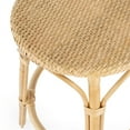 thumbnail image 3 of Butler Specialty Company Tabouret de Comptoir Rond en Rotin de 24 Po - Naturel, 3 of 8