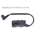 thumbnail image 4 of Bobinas De Motosierra, Bobina De Encendido Estable, Bajo Consumo De Energía, Metal Duradero Para Cortacésped Para Husqvarna 345 350 357 359 362 365 371 372 372XP 385 390, 4 of 8