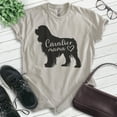 thumbnail image 2 of Cavalier Mama, Unisex Women's Shirt, Cavalier King Charles Spaniel, Cavalier Owner, Funny Dog Mama Gift, Light Silk Gray, X-Large, 2 of 6