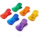 thumbnail image 5 of Juego de 6 pinzas anchas para bolsas de colores surtidos, 5 of 5