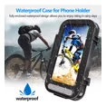 thumbnail image 4 of Soporte Porta Celular Para Moto Bicicleta Impermeable 360º, 4 of 8