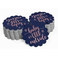 thumbnail image 2 of Inkdotpot Baby It's Cold Outside Baby Shower Bottle Tag Real Rose Gold Foil Favor Hang Tags Pack Of 100, 2 of 7
