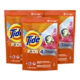 thumbnail image 1 of Cápsulas de detergente para ropa Tide PODS Plus Downy, 75 unidades, 1 of 8
