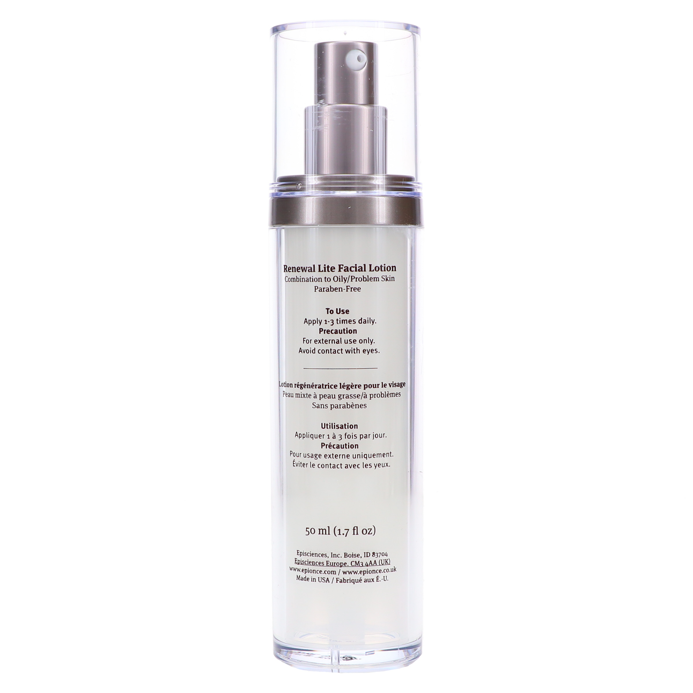 Epionce Renewal Lite Facial Lotion 1.7 oz