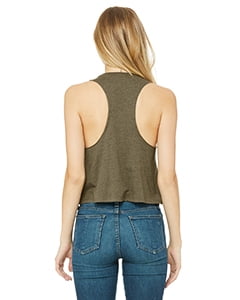 bella canvas heather olive