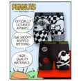 thumbnail image 3 of COCO BRANDS Mens Boxer Briefs - 2 Pack Peanuts Snoopy Soft Stretch Underwear Boxers for Men (M-L), 3 of 8