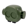 thumbnail image 4 of DOLITY Coffee Tamper Holder 2 Holes Non Slip Coffee Tamper Espresso Station for Kitchen Green, 4 of 9