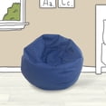 thumbnail image 2 of SoftZone® Classic Bean Bag Standard 35in - Navy, 2 of 2