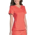 thumbnail image 1 of Urbane 'Sophie' Crossover Tunic Scrub Top, 1 of 1