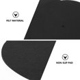 thumbnail image 3 of Mobutofu 2Pack Scratch Protection Friction Increase Turntable Slipmats for Record Collectors, 3 of 6