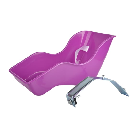 Silla de asiento de muñeca para bicicletas para niños Instalación fácil de decoración ligera de decoración ligera de decoración ligera universal