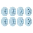 thumbnail image 1 of Unique Bargains Roues de Patin en Ligne 82A Remplacement de Patin pour Patin à Rangée Simple, Bleu Lot de 8, 1 of 5