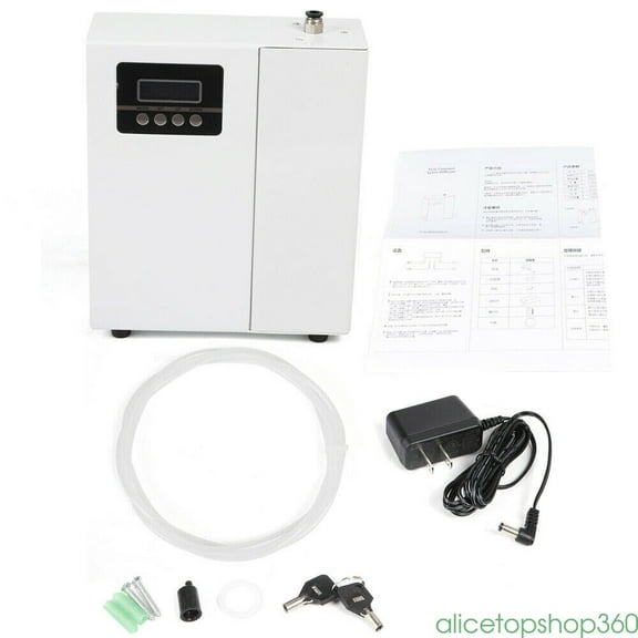 SHZICMY 150ml Home Fragrance HVAC Air Scent Fragrance Machine Essential Oil Diffuser