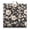 White-684, variant on Floral & Leopard Print Floor Cushion 22x22 Inch Square Pillow, Boho Chic Mix, Soft for Lounge & Reading Nook