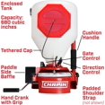 thumbnail image 2 of Chapin 8700A 35-Pound Capacity Chest Mounted Spreader with Easy Fill Hopper for Grass Seed and Fertilizers, 35-Pound (1 Spreader/Package), 2 of 4