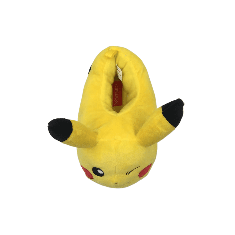 Pokémon, Little & Big Boys 3D Pikachu Slipper, Size Var, Slip-On
