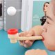 thumbnail image 2 of Entrenador de respiración para la capacidad pulmonar, juego de pelota de soplado, ejercicio con pelota suspendida, práctica sensorial de los músculos orales, niños practican el soplado, 2 of 6