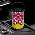 thumbnail image 5 of 30 Oz Tumbler with Handle and Silicone Straws,Coffee Insulated Tumbler with Handle,40oz tumbler with handle, 5 of 6