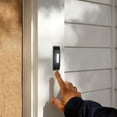 thumbnail image 3 of Lighted Doorbell Button Weatherproof Door Chimes Accessory Simple Installation, 3 of 9