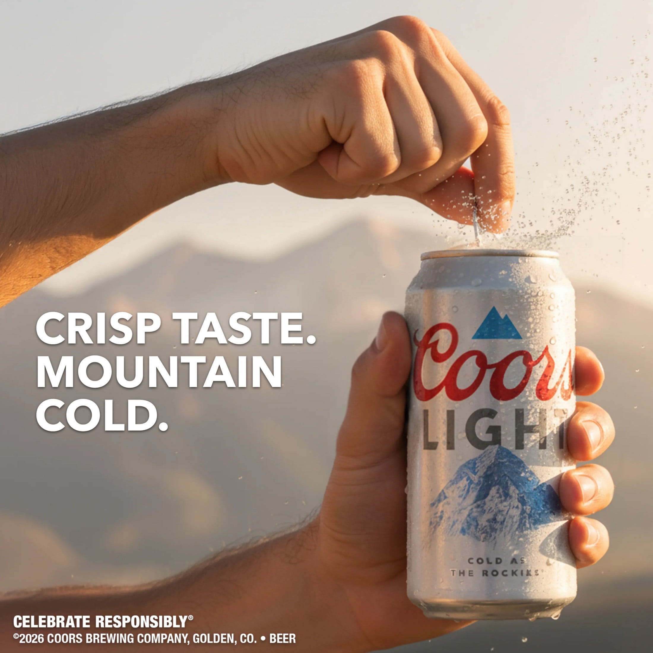 Coors Light American Beer, 30 Pack, 12 fl oz Aluminum Cans, 4.2