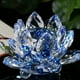 thumbnail image 4 of Xihbxyly Pisapapeles de Cristal con Forma de Flor, Potenciador de Energía Feng Shui, Símbolo de Iluminación, Decoración Solar para El Hogar, Vibras Positivas, Escaparate, Inspira Optimismo, 60 Mm de, 4 of 5