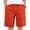Orange, variant on Ynynloco Mens Casual Shorts - Cotton Drawstring Summer Beach Stretch Twill Chino Golf Shorts with Side Pockets for Daily Outdoor Wear