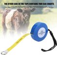 thumbnail image 4 of 2.5m Pig Weight Measuring Tape Farm Animal Measuring Tool, 4 of 5