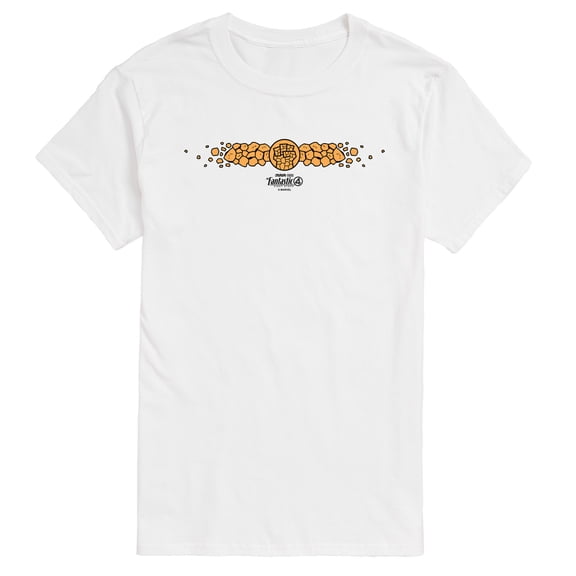 Fantastic Four (2025) - Horizontal The Thing - Men's Short Sleeve Graphic T-Shirt